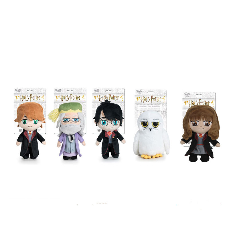 Peluches Harry Potter 20cm – Lot de 5 – Hachiko & Co