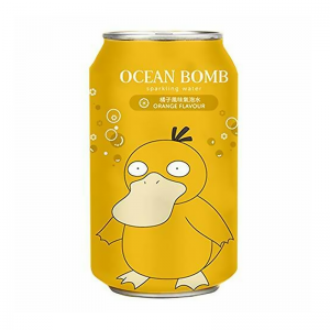 cannette Psykokwak arôme orange