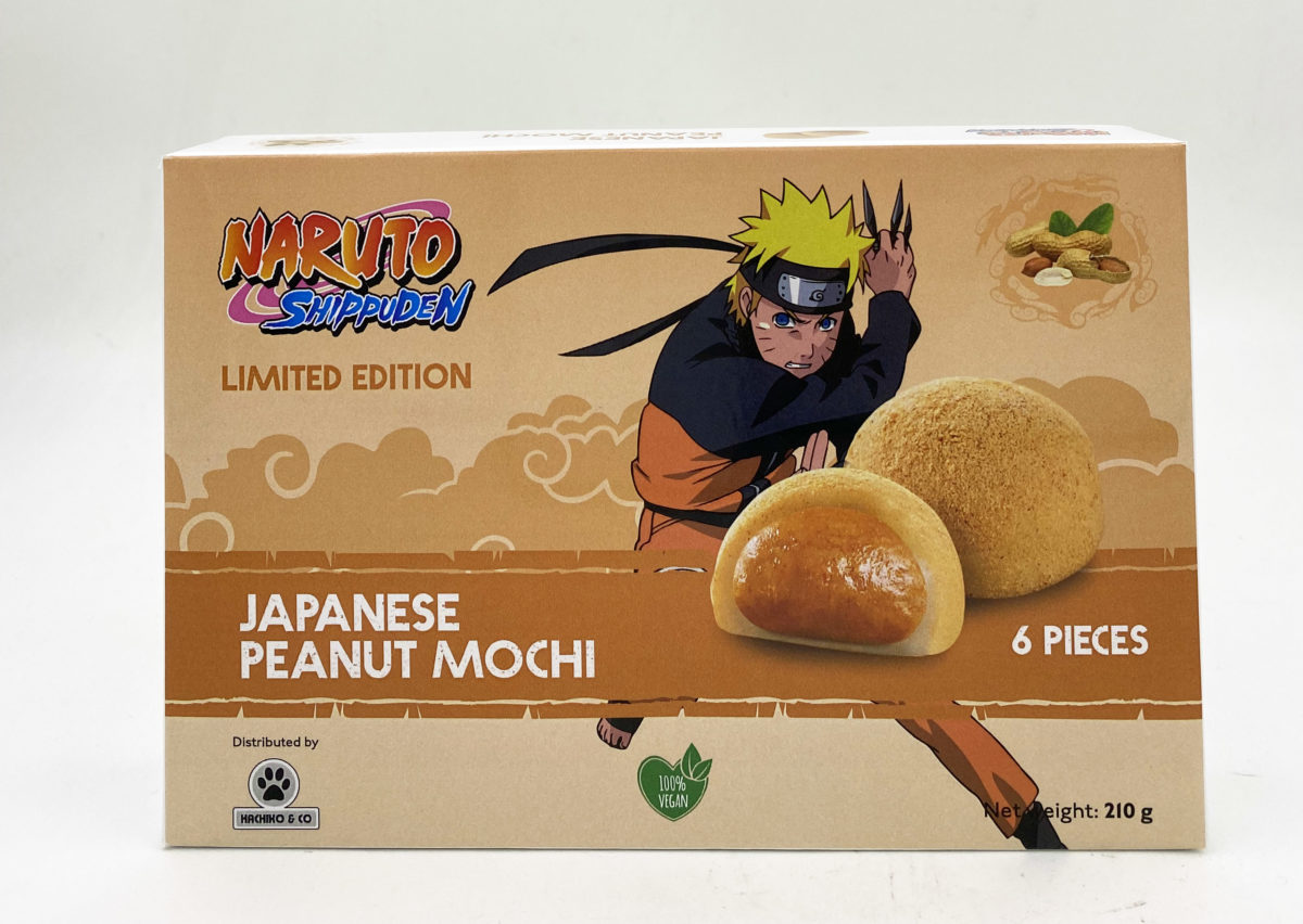 Japanese Peanut Mochi Limited Edition Naruto Hachiko & Co