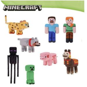 Peluche_minecraft_lot