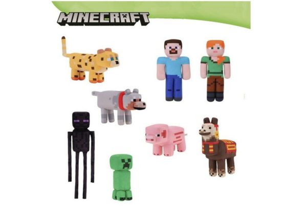 Peluche_minecraft_lot