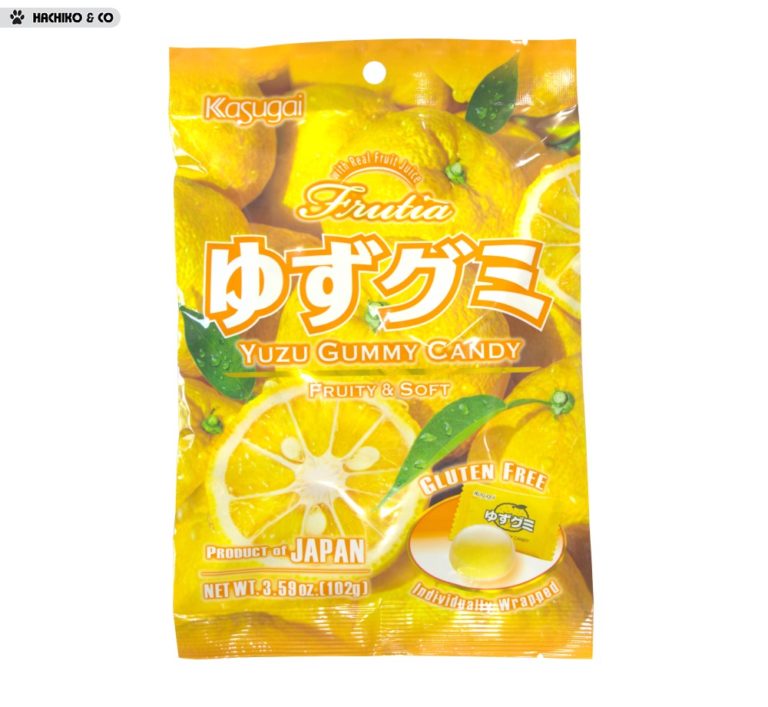 Kasugai Gummy Candy Yuzu [x6] Hachiko & Co