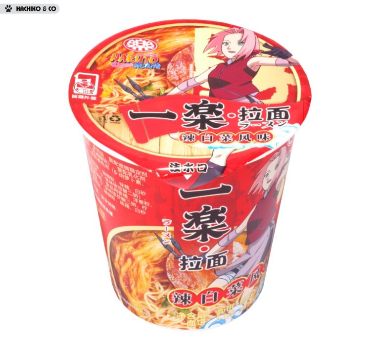 Pierrot Ichiraku Ramen Naruto Kimchi [x12] Hachiko & Co