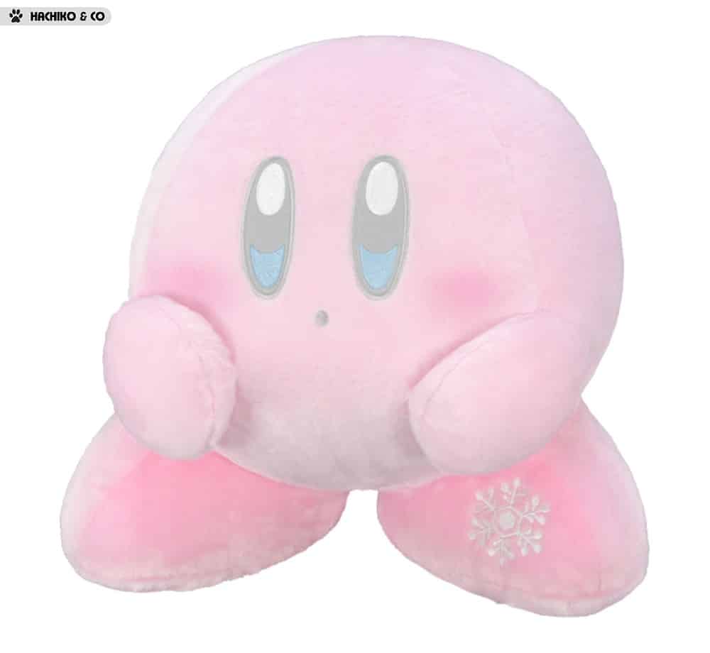 peluche-kirby-snowflake-34cm