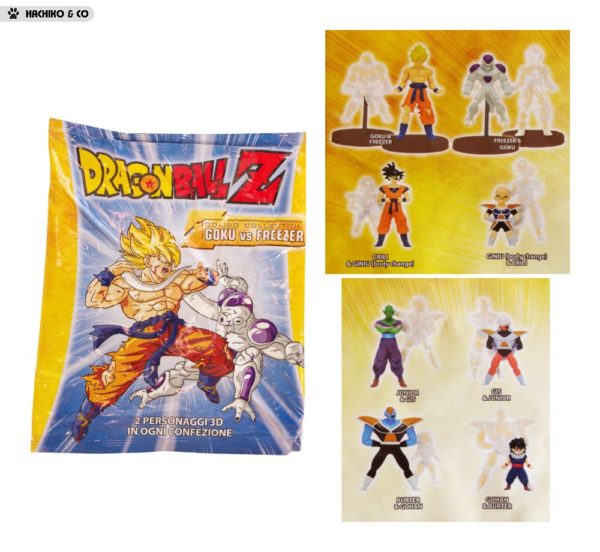 Bandai Dragon Ball Z Combo Collection Goku vs Freezer [x5] – Hachiko & Co
