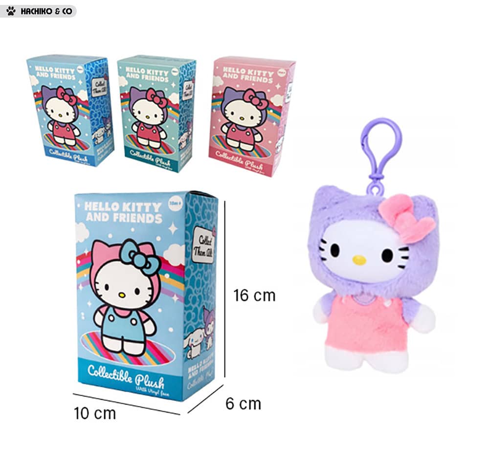peluche-bagclip-hello-kitty-&-friends-8cm-8721352293798