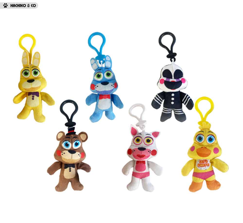 peluches-bagclip-fnaf-8cm-8055305431662