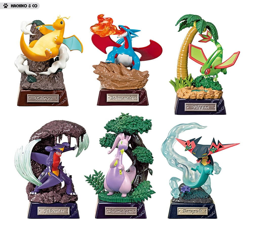 re-ment-pokemon-pocket-statue-dragon-type-4521121208374