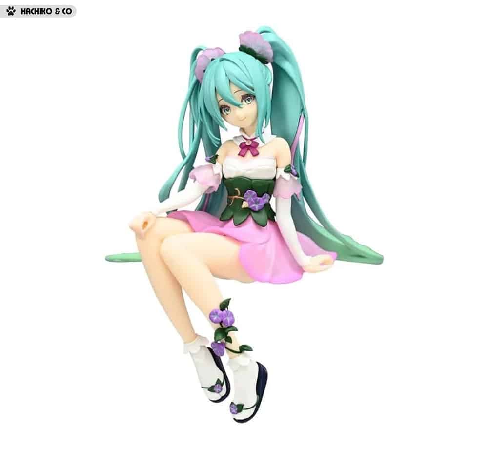 furyu-Hatsune-Miku-noodle-stopper-fig-Flower-Fairy-Pink-Ver.-Furyu-14cm-4582702268361