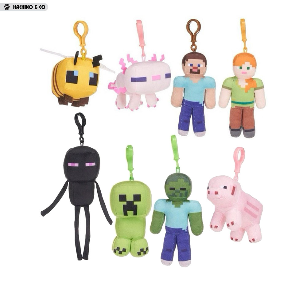 peluches-bagclip-minecraft-12cm-5038104012105